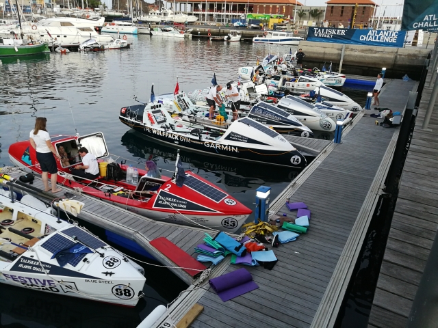 Boote im Hafen